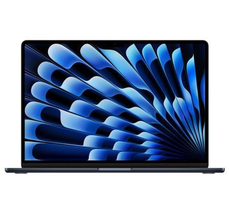 APPLE MacBook Air 15\'\', M2 chip with 8-core CPU and 10-core GPU, 16GB RAM, 512GB - Midnight