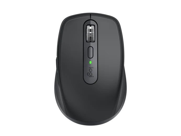 Logitech myš MX Anywhere 3S pro Business, šedá, EMEA