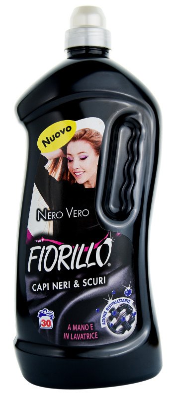 FIORILLO LAVATRICE CAPI NERI & SCURI 1850 ml prací gel - FIORILLO