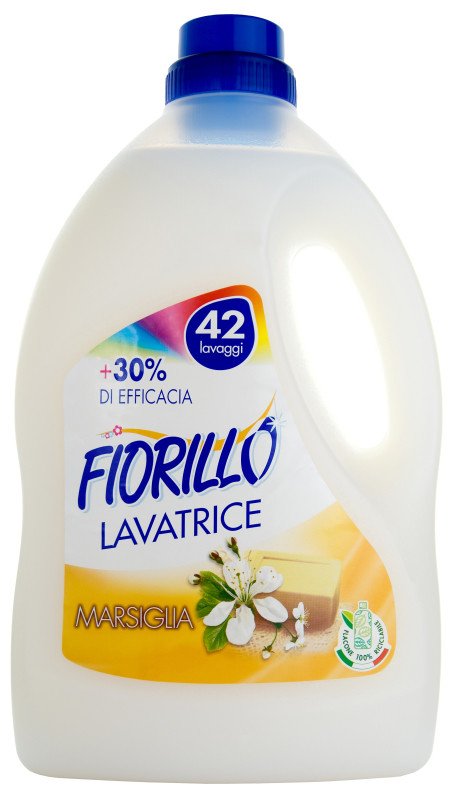 FIORILLO LAVATRICE MARSIGLIA  2500 ml prací gel s marseillským mýdlem - FIORILLO