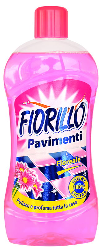 FIORILLO PAVIMENTI FLOREALE 1000 ml čisticí prostředek na podlahy - FIORILLO