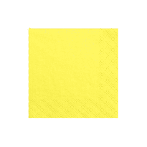 POL-MAK Ubrousky Maki Unicolor C - žlutá - 1800