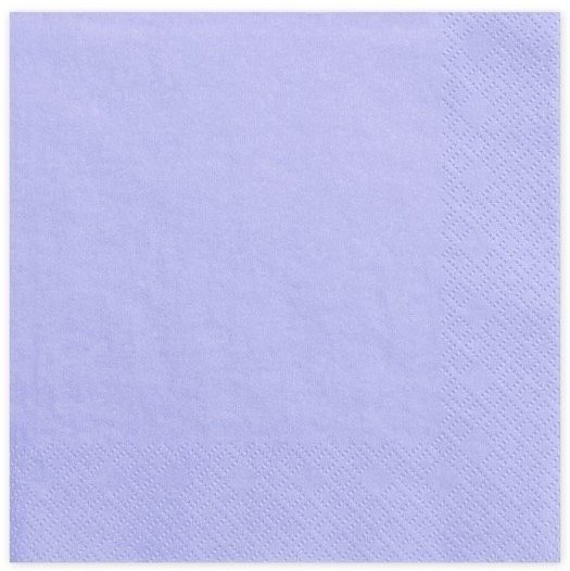 POL-MAK Ubrousky Maki Unicolor L - levandulová - 20 ks - 4500