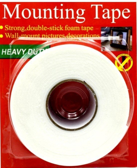 Lepicí páska oboustranná -3,6 cm x 3,5 m  PK71-4