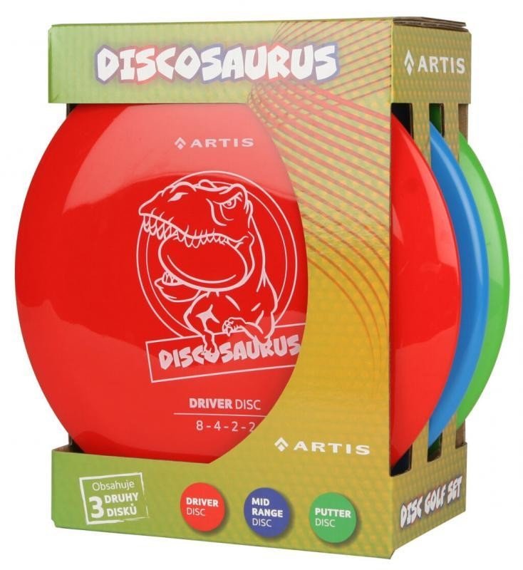 Artis Discosaurus Set (VÝPRODEJ)