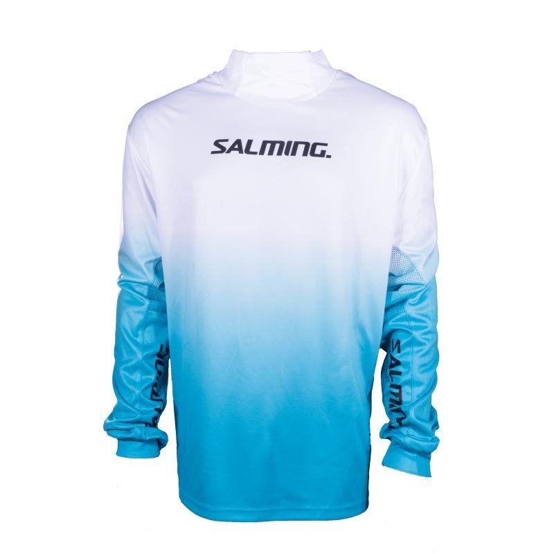 Salming Goalie Jersey SR Blue/White