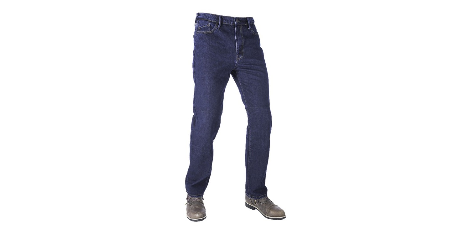 OXFORD Original Approved Jeans volný střih PRODLOUŽENÉ kalhoty pánské modrá 32