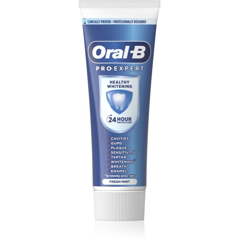 Oral B Pro Expert Healthy Whitening bělicí zubní pasta 75 ml