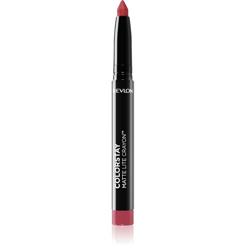 Revlon Cosmetics ColorStay™ Matte Lite Crayon matná rtěnka v tužce odstín 004 Take Flight 1,4 g