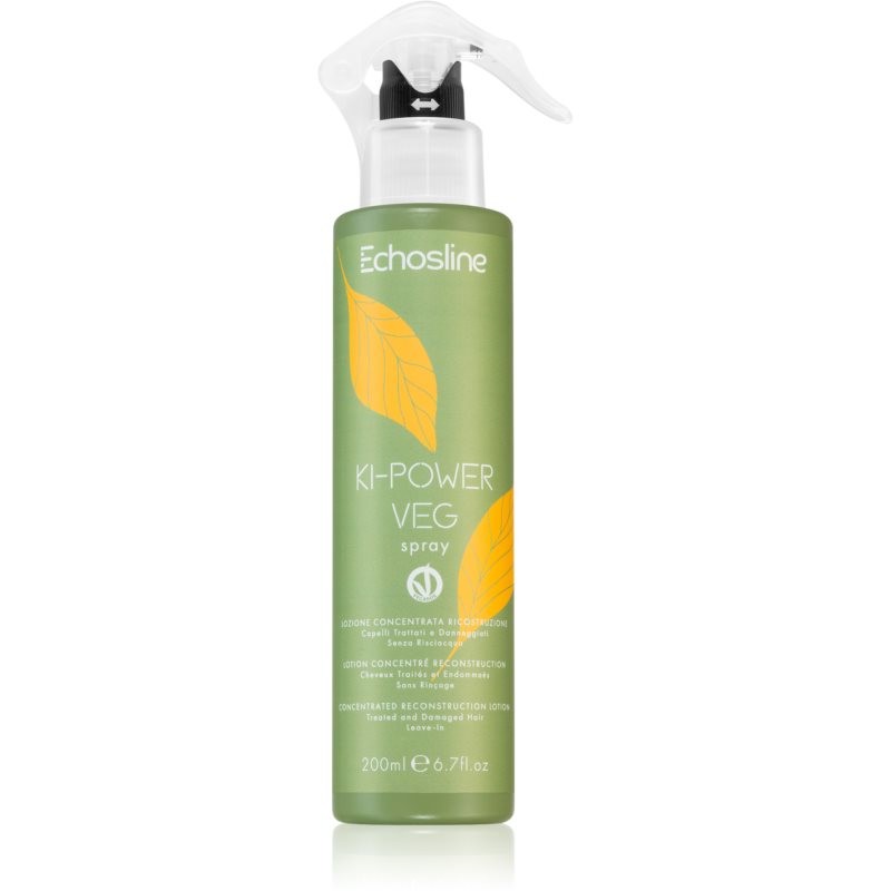 Echosline Ki-Power Veg Spray pečující balzám na vlasy 200 ml