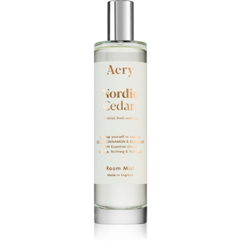 Aery Nordic Cedar bytový sprej 100 ml