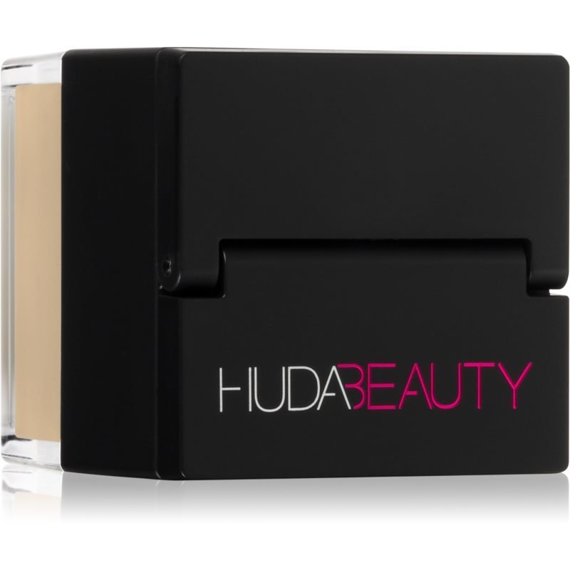 Huda Beauty Baby Bake Loose Baking & Setting Powder barevný pudr pro dlouhotrvající efekt odstín Blondie 6 g