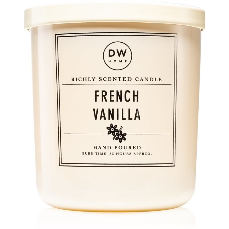 DW Home Signature French Vanilla vonná svíčka 264 g