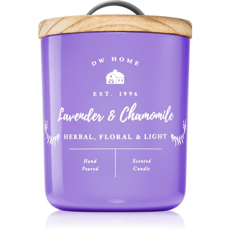 DW Home Lavender Chamomile vonná svíčka 264 g