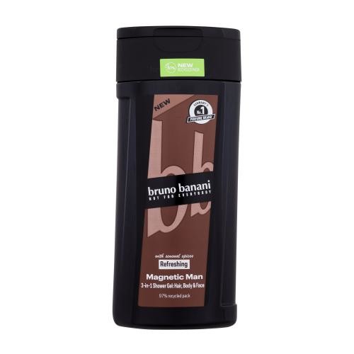 Bruno Banani Magnetic Man 250 ml parfémovaný sprchový gel pro muže