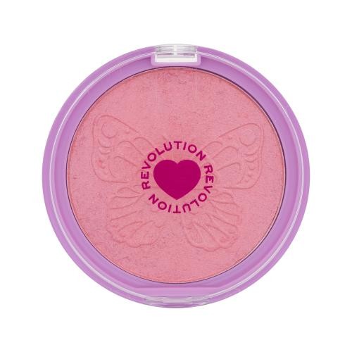 I Heart Revolution Butterfly Highlighter 10 g rozjasňovač pro ženy