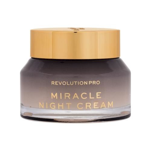 Revolution Pro Miracle Night Cream 50 ml hydratační a revitalizační noční pleťový krém pro ženy