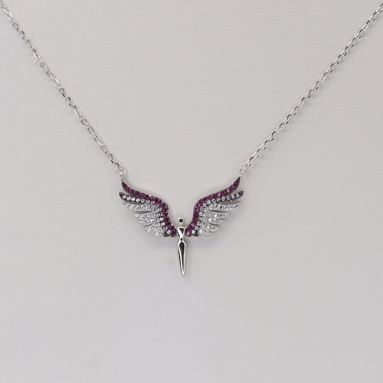 stříbrný náhrdelník B1780