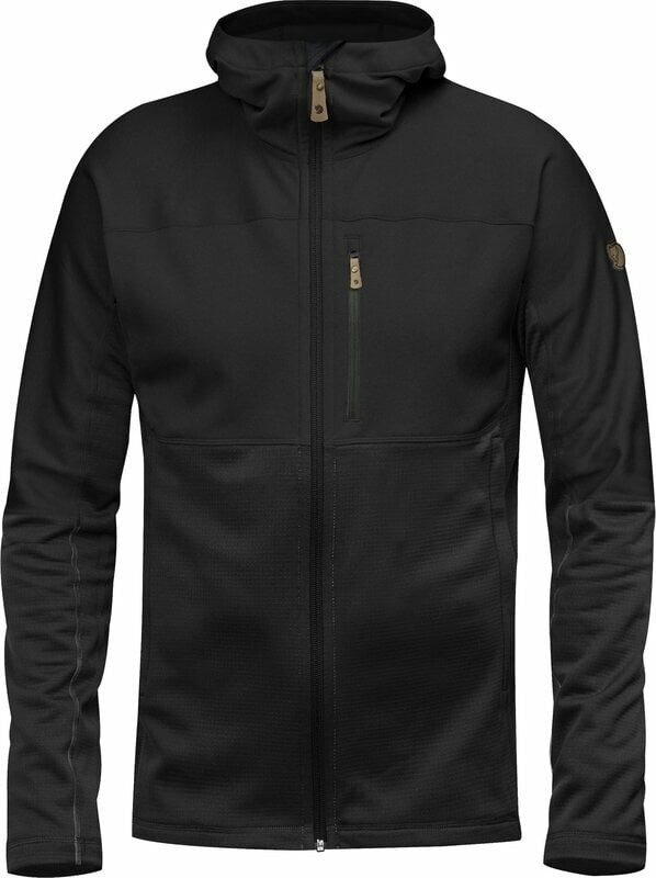 Fjällräven Outdoorová mikina Abisko Trail Fleece M Black M