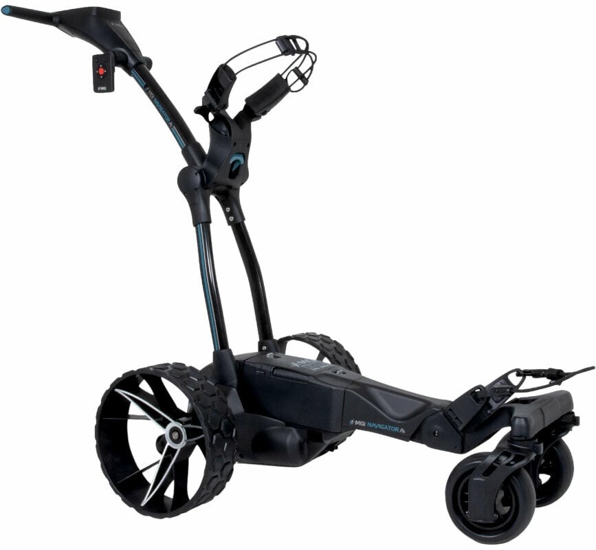 MGI AI Navigator GPS+ Black Elektrický golfový vozík