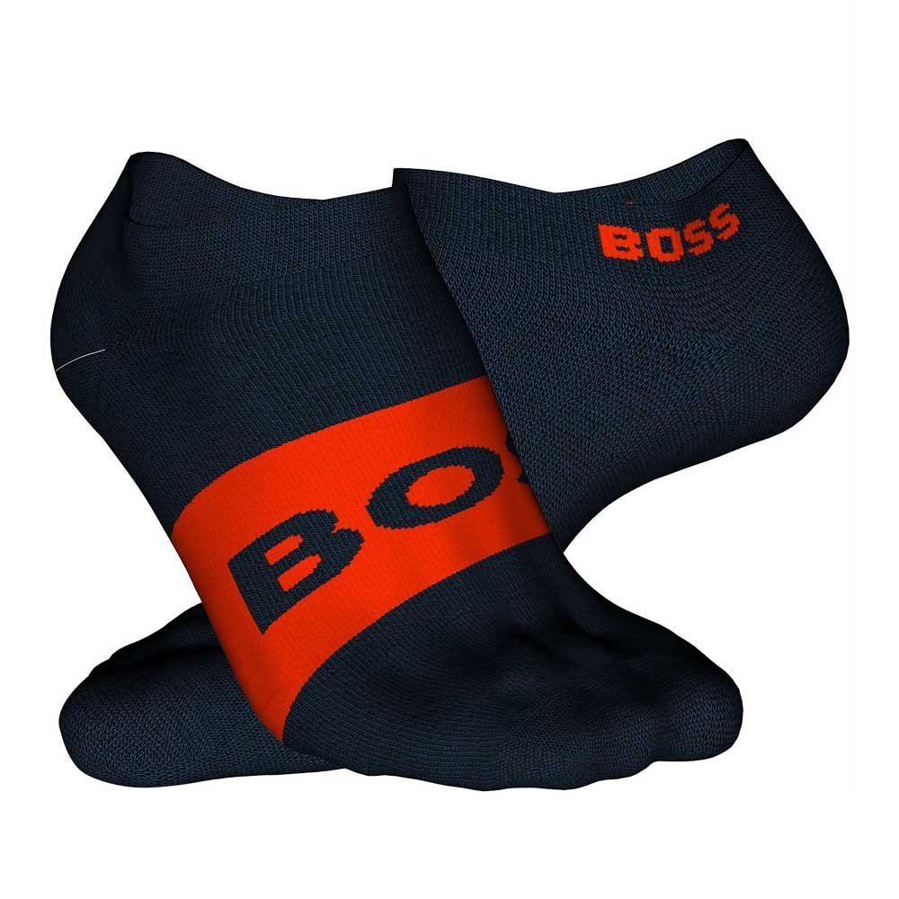 Hugo Boss 2 PACK - pánské ponožky BOSS 50467747-407 39-42