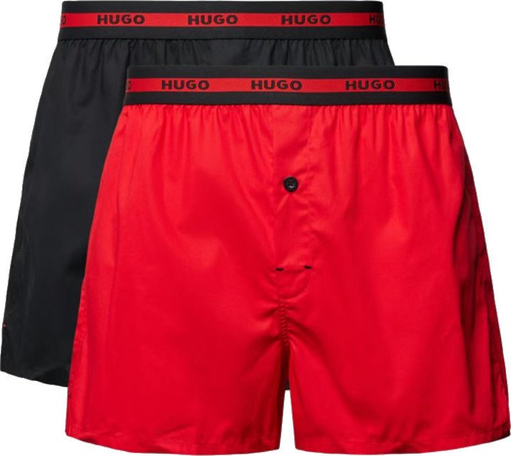 Hugo Boss 2 PACK - pánské trenky HUGO 50497686-694 M