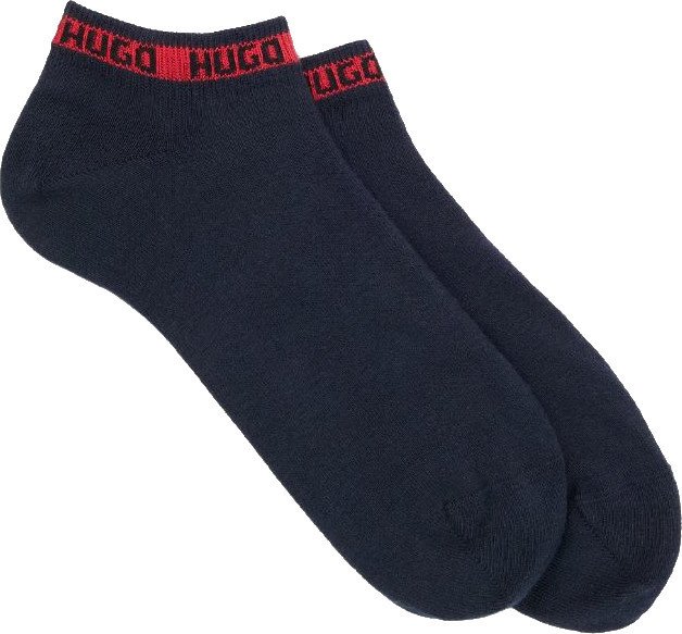 Hugo Boss 2 PACK - pánské ponožky HUGO 50477874-401 43-46