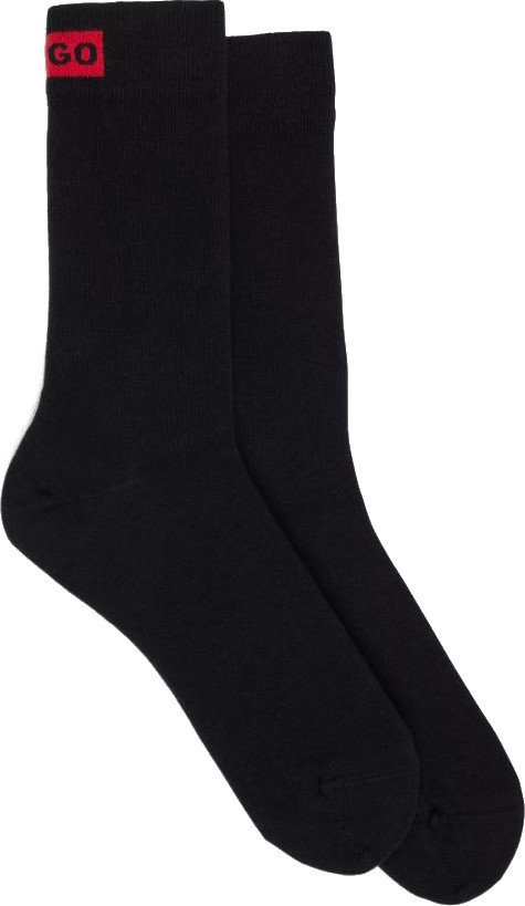 Hugo Boss 2 PACK - dámské ponožky HUGO 50502046-001 35-38