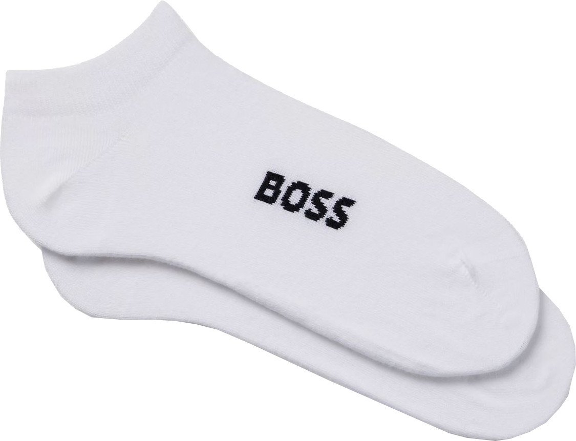 Hugo Boss 2 PACK - dámské ponožky BOSS 50502054-100 35-38