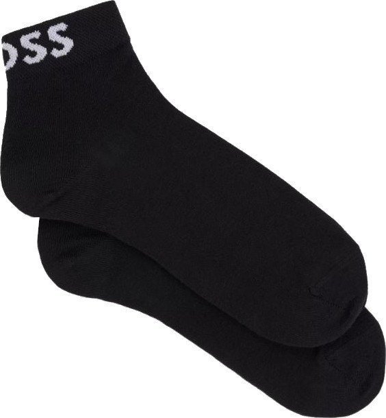 Hugo Boss 2 PACK - dámské ponožky BOSS 50502066-001 35-38