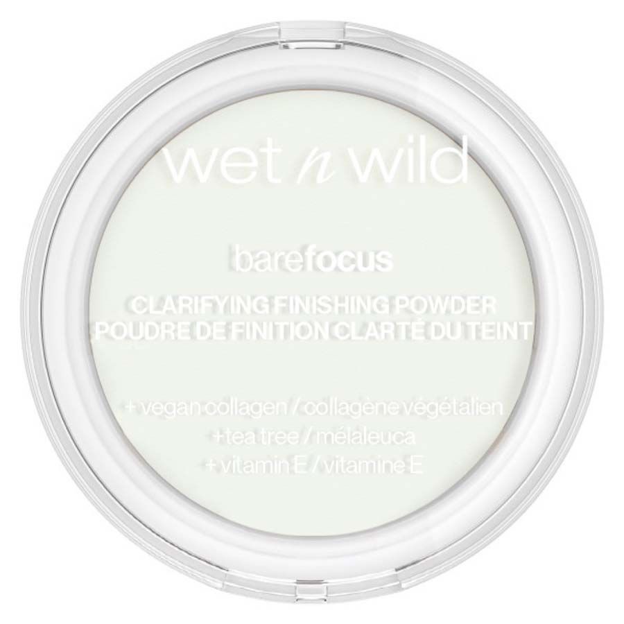 Wet N Wild Bare Focus Clarifying Finishing Powder Translucent Pudr 6 g