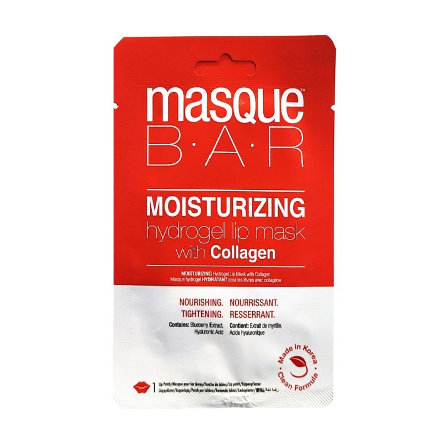masqueBAR Moisturizing Lip Mask With Collagen Maska 1 kus