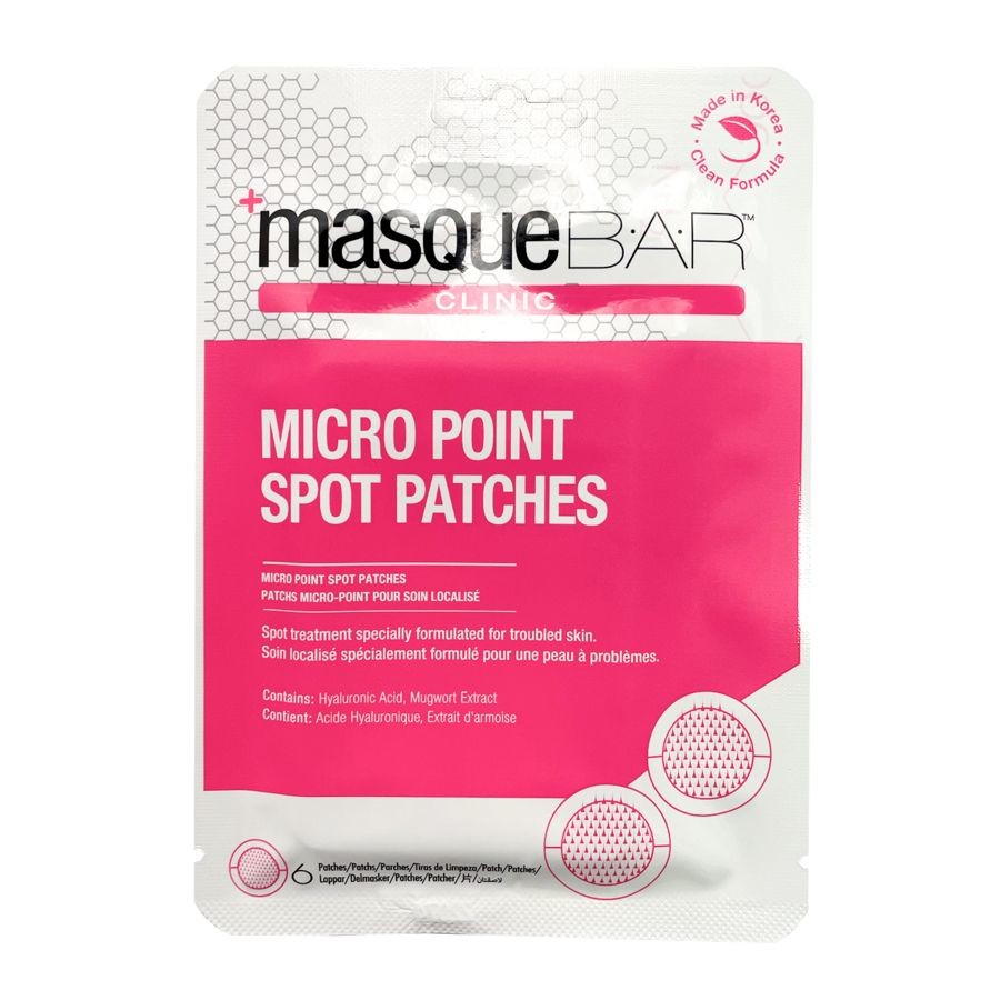 masqueBAR Micro Point Spot Patch Péče O pleť Obličeje 1 kus