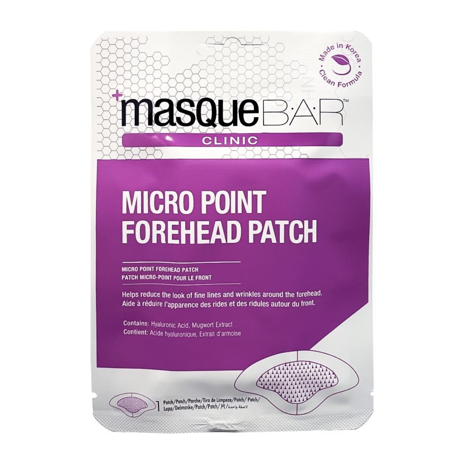 masqueBAR Micro Point Forehead Patch Péče O pleť Obličeje 1 kus