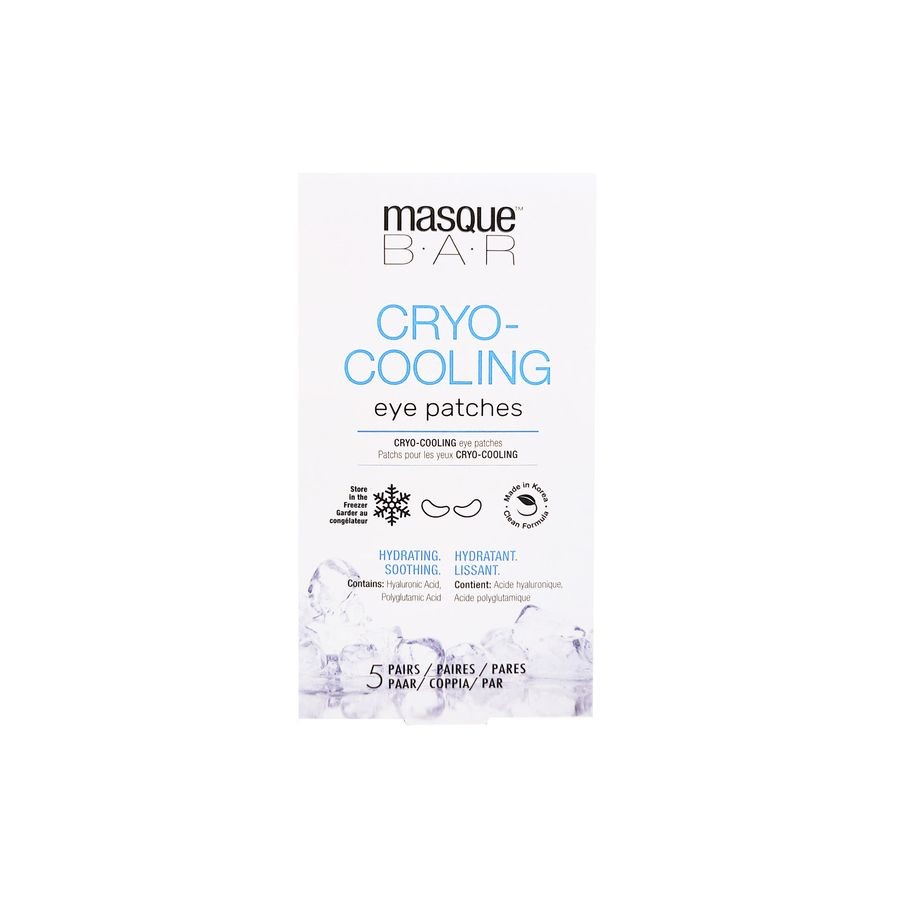 masqueBAR Cryo-Cooling Under Eye Patches Maska Na Oči 1 kus