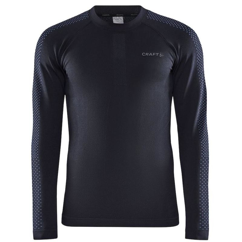 Triko Craft ADV Warm Intensity LS - pánské, dlouhý, černá - velikost 2XL