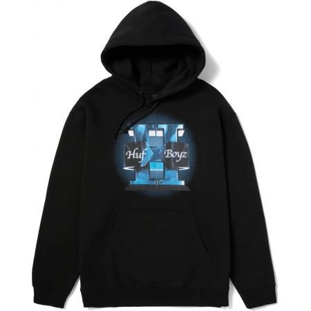 Mikina Huf Boyz Hoodie - Černá - L