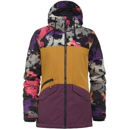 Bunda Horsefeathers Arianna Wms - Fialová - L