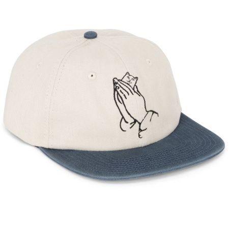 Kšiltovka Ripndip Los Feliz 6 Panel - Béžová - Univerzální