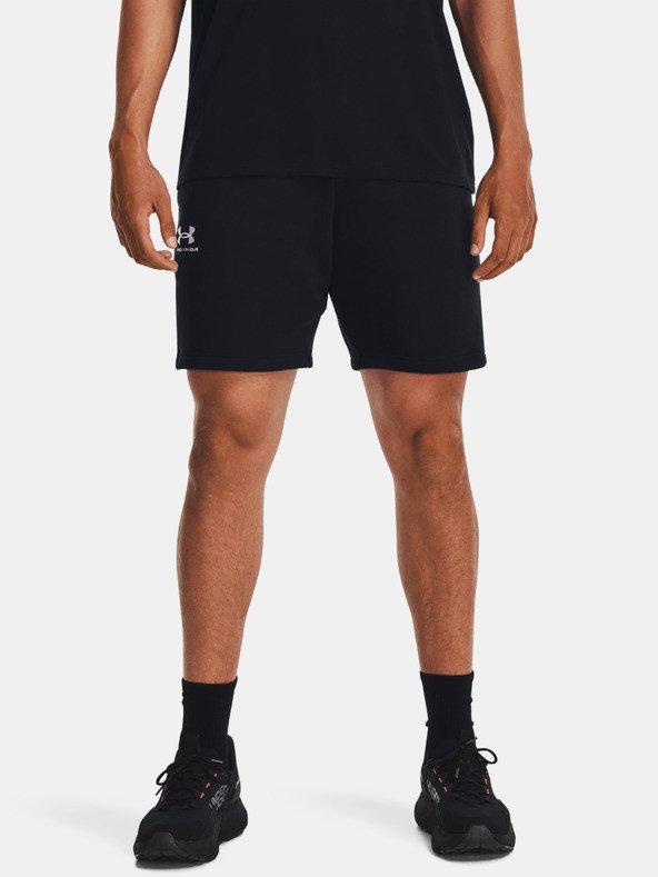 Under Armour Essential Kraťasy Černá