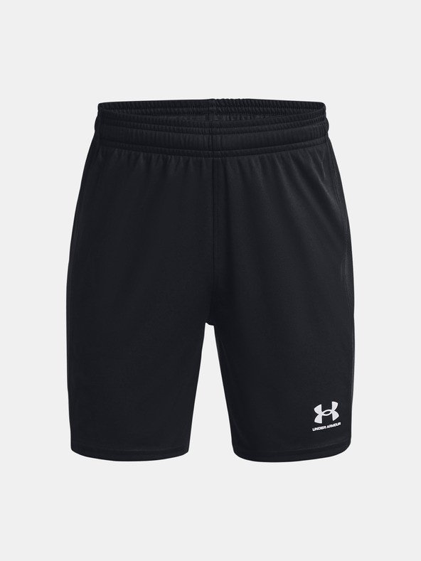 Šortky Under Armour UA B's Ch. Knit Short-BLK