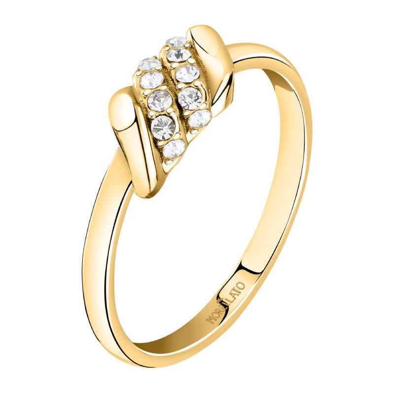 Dámský prsten Morellato Torchon SAWZ13 52 mm