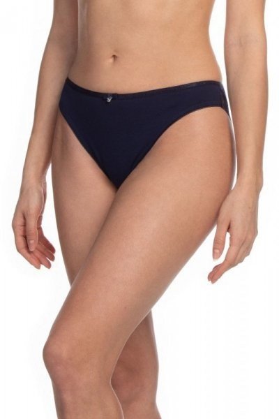 Lama bikini L 1454BI 2-pak Kalhotky XL tmavě modrá