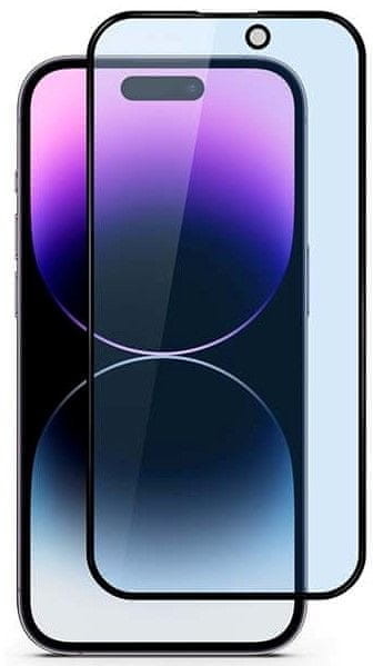 EPICO 3D+ ochranné sklo s filtrem proti modrému světlu pro iPhone 15 - s aplikátorem 81112151900001