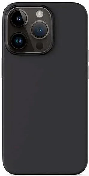 EPICO Mag+ silikonový kryt pro iPhone 15 s podporou MagSafe 81110101300001 - černý
