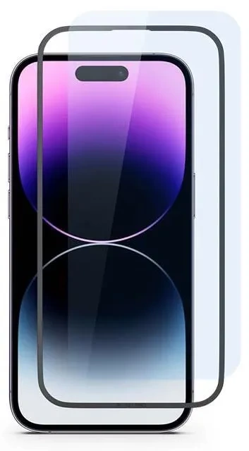 EPICO Spello by Epico ochranné sklo pro iPhone 15 Pro Max (Ultra) - 2ks s instalačním rámečkem, 81412151000003