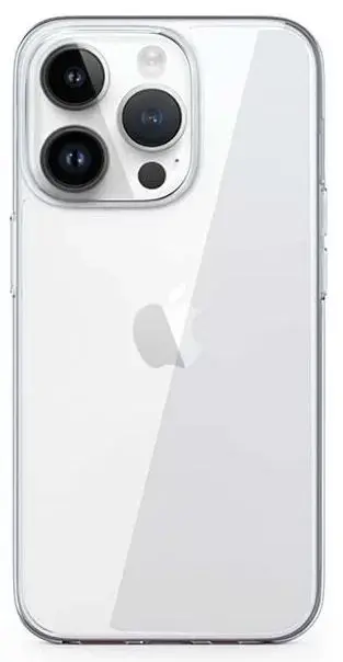 EPICO Hero kryt pro iPhone 15 Pro - transparentní, 81310101000001