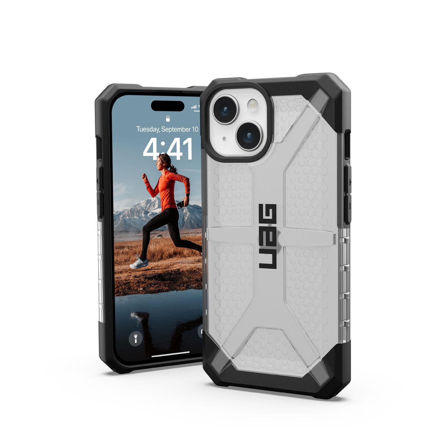 Urban Armor Gear Ochranný kryt na iPhone 15 - UAG, Plasma Ice