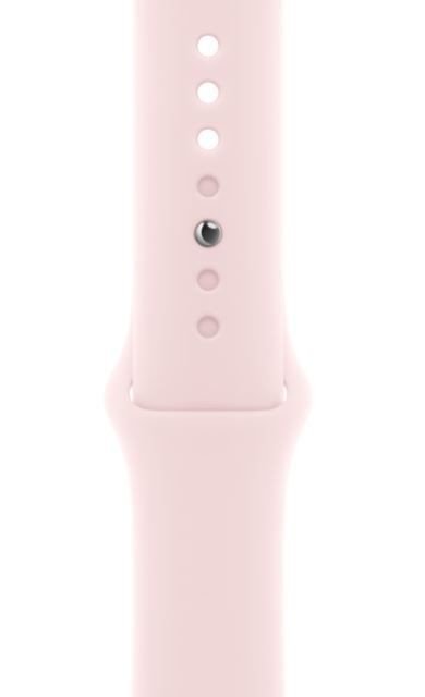 Apple 45mm Light Pink Sport Band - M/L