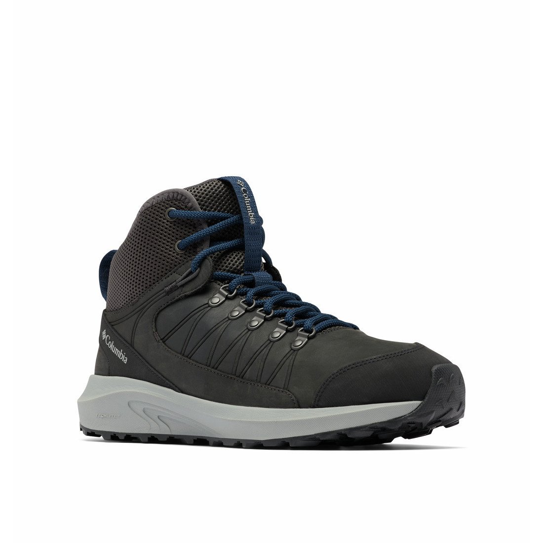 Pánské boty Columbia TRAILSTORM™ CREST MID WATERPROOF Velikost bot (EU): 43 / Barva: černá